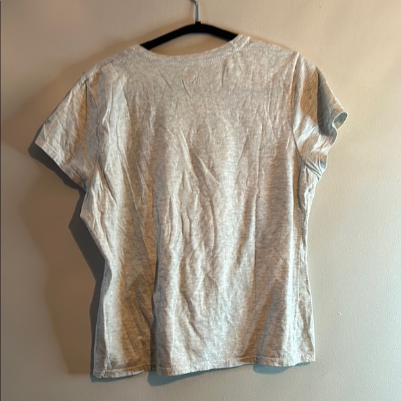 Hanes Light Gray Nano T-Shirt - Picture 7 of 7
